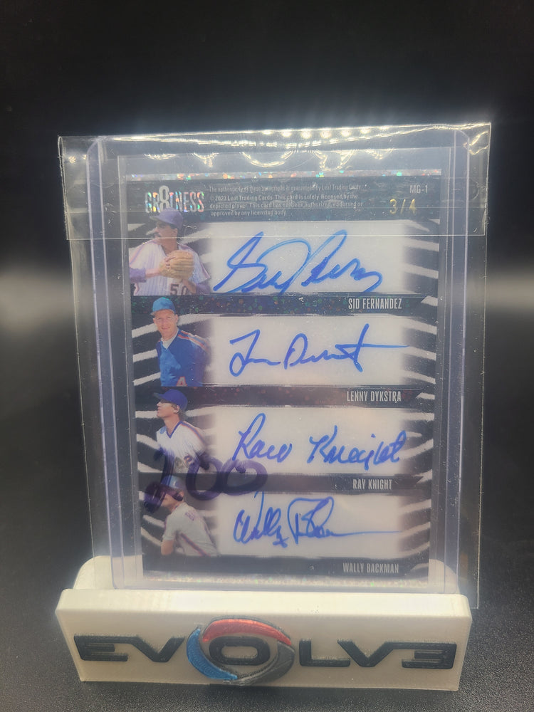 2024 leaf gr8ness 8 autos darryl strawberry  /4