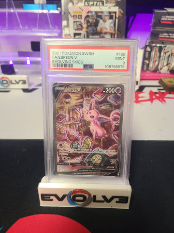 2021 espeon v psa 9