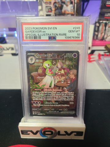 2023 gardevoir ex psa 10