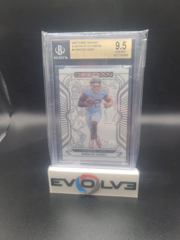 2020 obsidian electric etch white contra derrick henry bgs 9.5