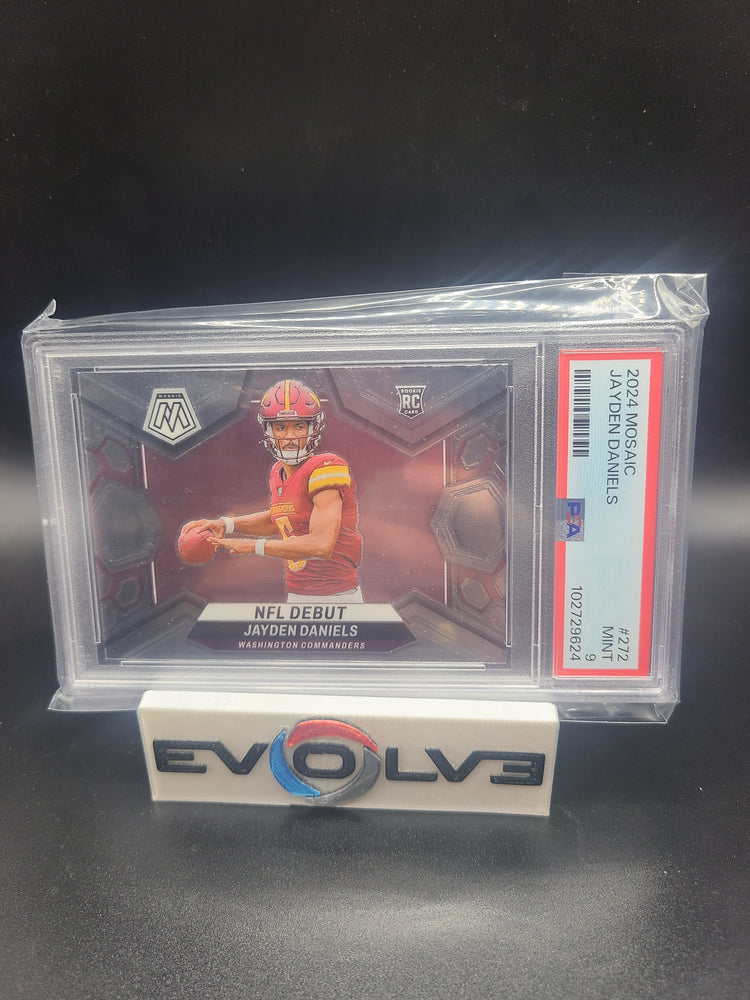 2024 mosaic jayden daniels psa 9