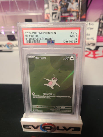 2024 ssp slakoth psa 9