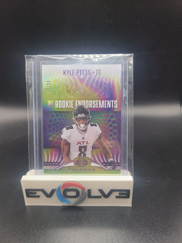 2021 illusions Kyle pitts rookie endorsement  /10