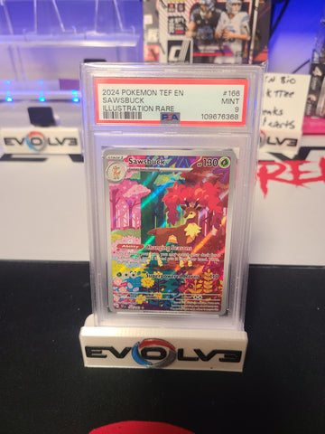 2024 tef sawsbuck psa 9