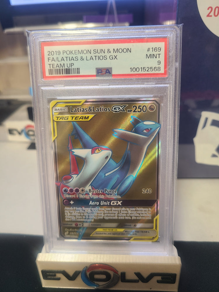 2019 sun and moon Latinas and Latinos gx psa 9