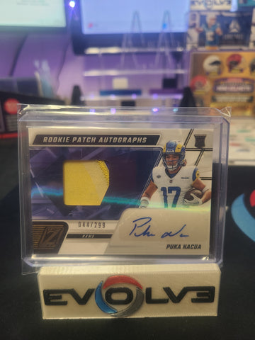 2024 zenith puka nacua /299 rpa