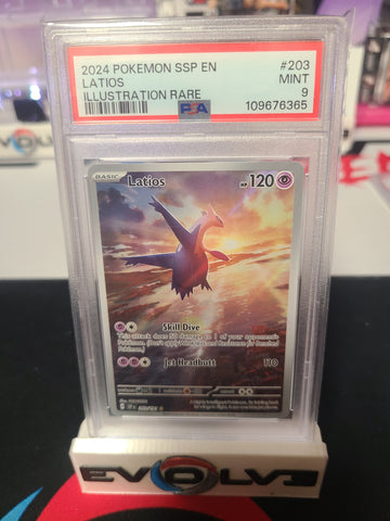 2024 ssp latios I'll rare psa 9