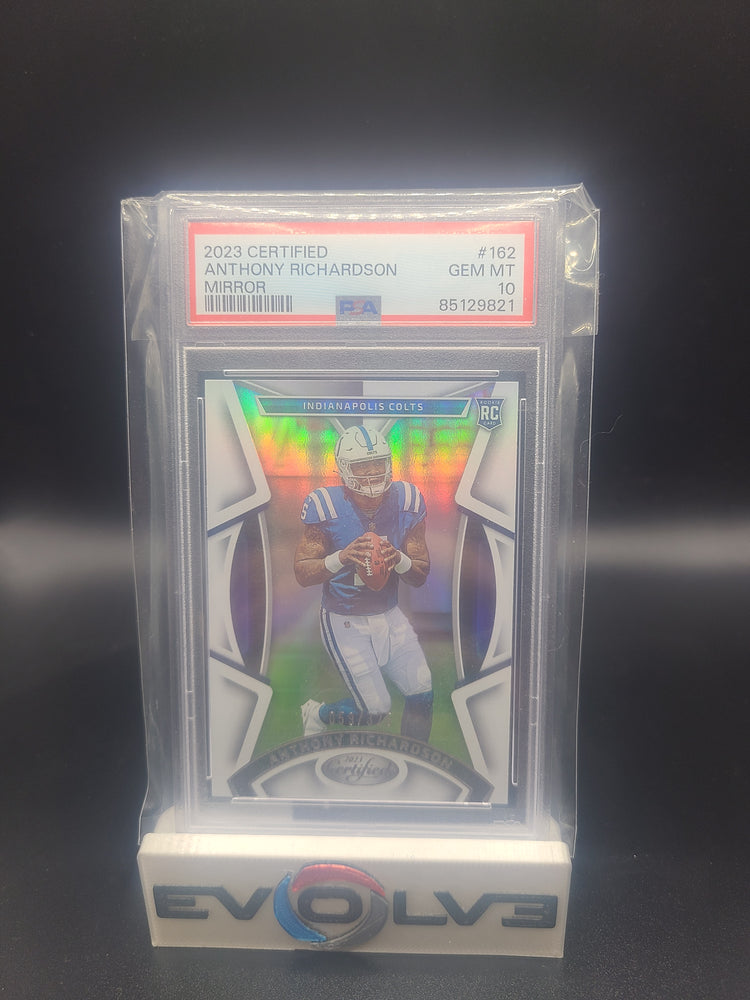 2023 certified Anthony Richardson mirror /325 psa 10