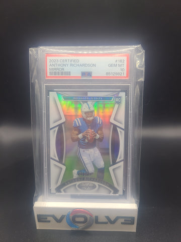 2023 certified Anthony Richardson mirror /325 psa 10
