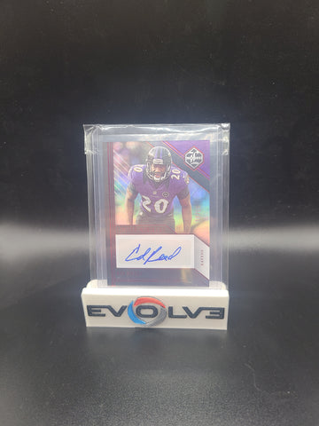 2023 limited Ed Reed 10/10 autograph