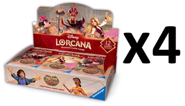 Reign of Jafar - Booster Box Case