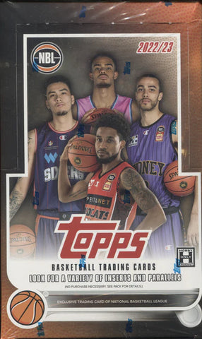 2023 Topps NBL Chrome Basketball