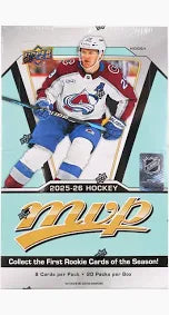 25-26 Upper Deck MVP Hockey Hobby