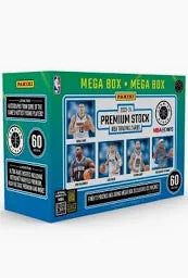 2023-24 Panini NBA Premium Stock Basketball Trading Cards Mega Box