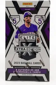 2023 Panini Elite Extra Edition Baseball