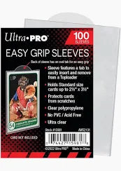 Ultra Pro Easy Grip Soft Sleeves