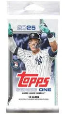 2025 Topps Series 1 Baseball Retail pack