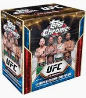 2024 Topps Chrome UFC Factory Sealed Mega Box