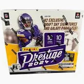 2024 Panini Prestige Football H2 Box