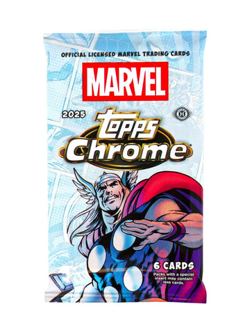 2025 Topps Marvel Chrome - Booster Pack