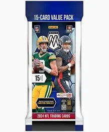 2024 Panini NFL Mosaic Football Trading Cards Fat Pack