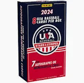 2024 Panini USA Stars & Stripes Baseball