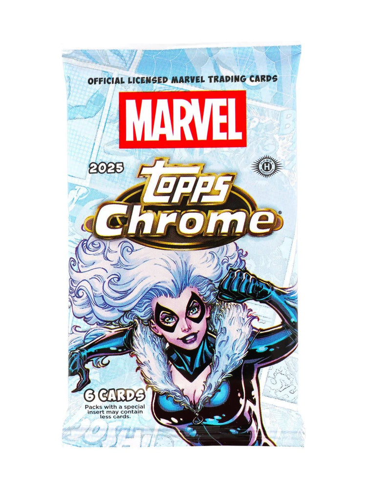 2025 Topps Marvel Chrome - Booster Pack
