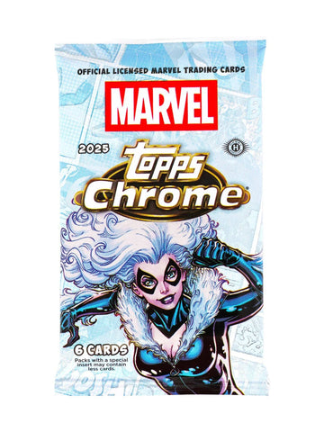 2025 Topps Marvel Chrome - Booster Pack