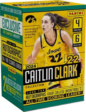 Panini Caitlin Clark Collection Basketball Blaster Box