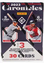 2023 Panini Chronicles Baseball 6-Pack Blaster Box