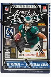 2024 Panini Absolute Football 6-Pack Blaster Box