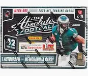 2024 Panini Absolute Football Hobby Mega Box