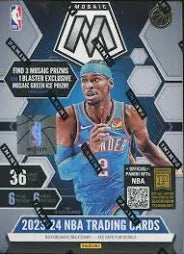 2023-24 Panini Mosaic Basketball NBA Blaster Box