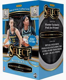 2024 Panini Select WNBA Basketball 6-Pack Blaster Box