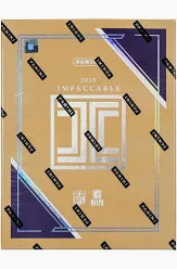 2025 Panini Impeccable Football Hobby Box