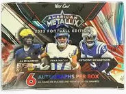 2023 Wild Card American Metallix Football Hobby Box