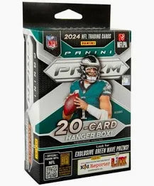 2024 Panini Prizm Football Trading Cards Hanger Box