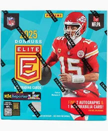 2025 Panini Donruss Elite Football
