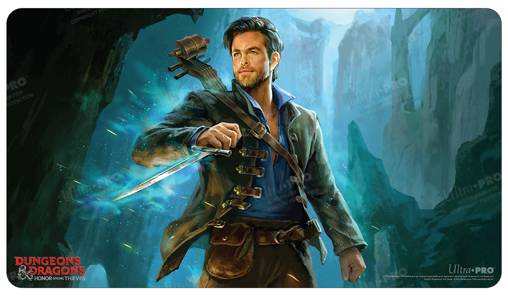 Ultra PRO: Playmat - Honor Among Thieves (Chris Pine)