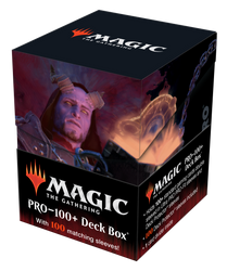 Ultra PRO: 100+ Deck Box / 100ct Sleeves - Adventures in the Forgotten Realms Commander (Prosper, Tome-Bound)