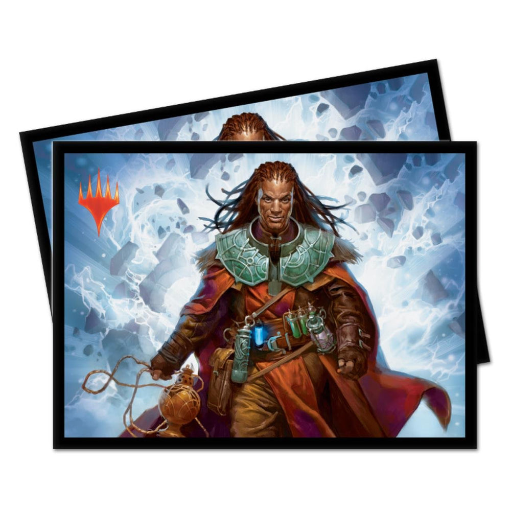 Ultra PRO: Standard 100ct Sleeves - Commander 2019 (Sevinne, the Chronoclasm)