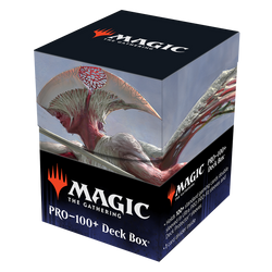 Ultra PRO: 100+ Deck Box - Phyrexia All Will Be One (Ixhel, Scion of Atraxa)