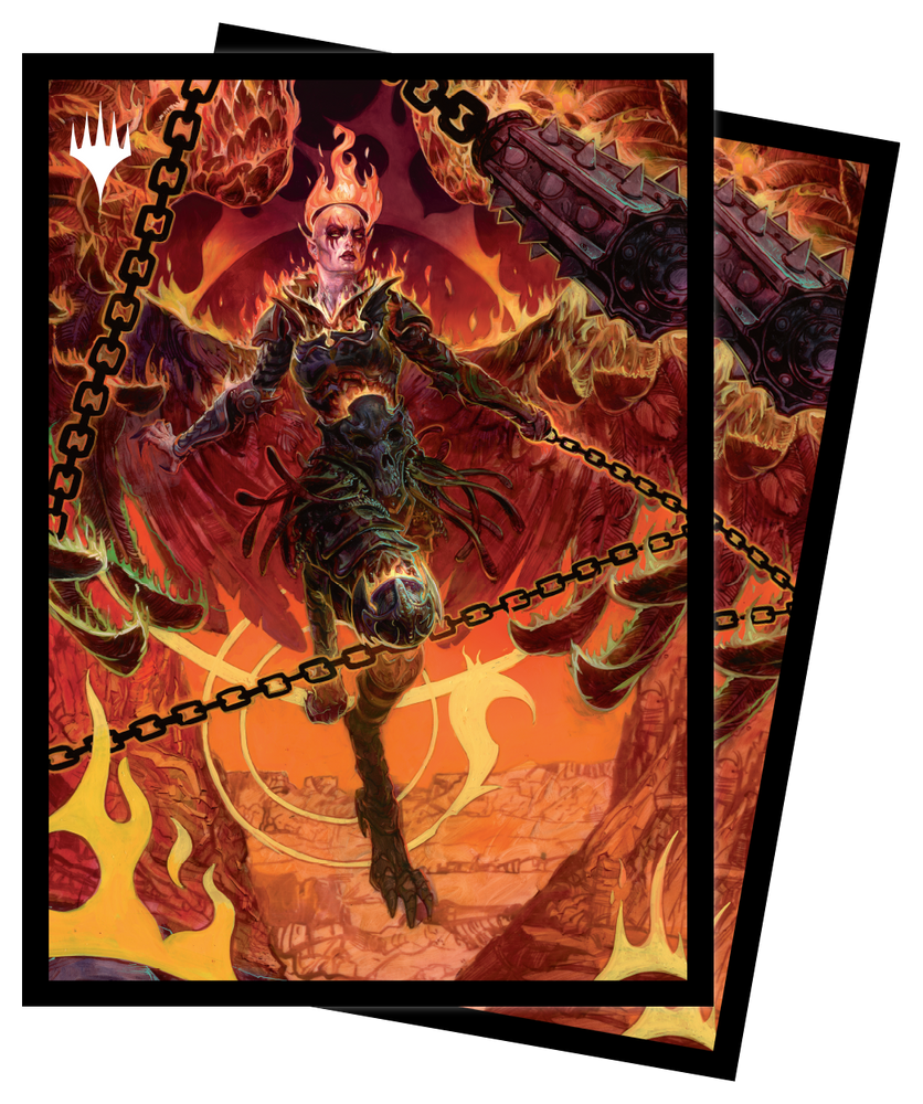 Ultra PRO: Standard 100ct Sleeves - Adventures in the Forgotten Realms (Zariel, Archduke of Avernus)