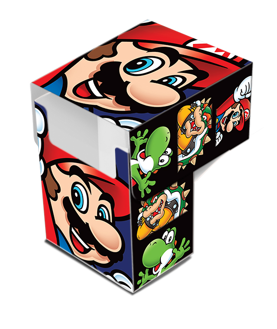 Ultra PRO: Deck Box - Full-View (Super Mario - Mario)