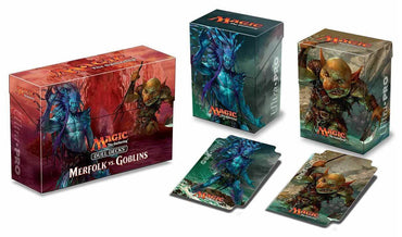 Ultra PRO: Deck Box - Duel Decks (Merfolk vs. Goblins)