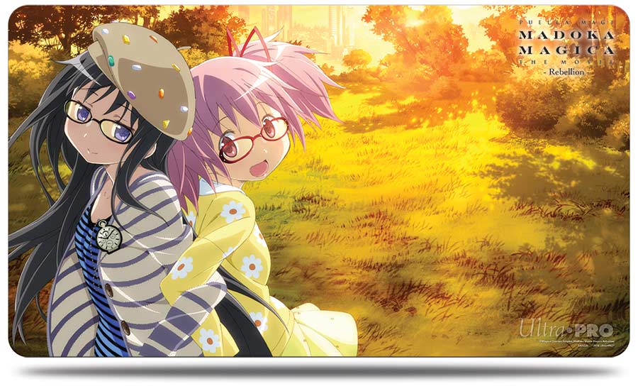 Ultra PRO: Playmat - Puella Magi Madoka Magica: Rebellion (A Moment of Happiness)