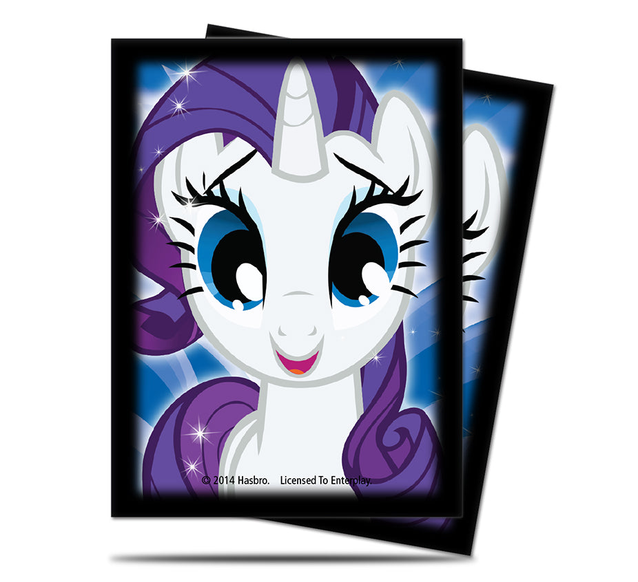 Ultra PRO: Standard 65ct Sleeves - My Little Pony (Rarity - 2014)