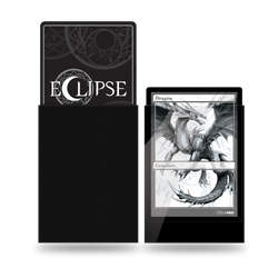 Ultra PRO: Standard 100ct Sleeves - Eclipse Gloss (Jet Black)