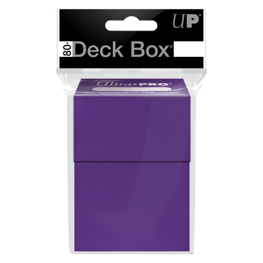 Ultra PRO: Deck Box - Solid Color (Purple)