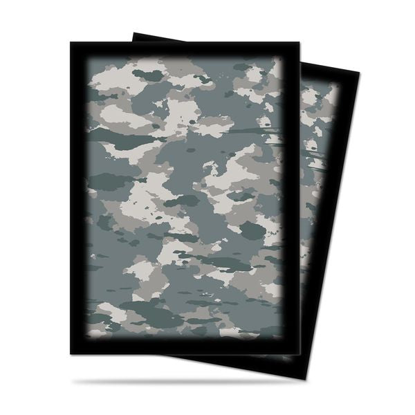 Ultra PRO: Standard 50ct Sleeves - Camo (Arctic)